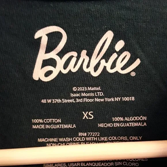 NWT Malibu Barbie Graphic T Shirt - Picture 3 of 4
